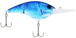 Berkley Frittside Medium Diving Flat Sided Crankbait -Hot Sale Angling Store Berkley Frittside HDBlueCraw 9 alt2