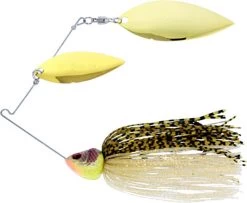 River2Sea Ish Monroe Bling Double Willow Spinnerbait 3/8 Oz. -Hot Sale Angling Store Bling09GoldenShiner a387c001 d323 4755 90df 4bc1a773ffce