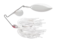 Terminator Super Stainless Spinnerbait Colorado Willow 1/2 Oz. -Hot Sale Angling Store Bright White Shad CW NN 39271573 4e6f 4b67 8c9e 2d9e0800f58d