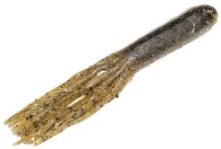 Strike King Coffee Tubes 4 1/2 Inch Flip-N-Tube 6 Pack -Hot Sale Angling Store CT4.5 46 CoffeeTube GreenPumpkin GlamRight