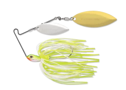 Terminator Super Stainless Spinnerbait Double Willow 3/8 Oz. -Hot Sale Angling Store Chart Whte WW NG c87238f8 c2c4 4358 b7e6 13fe5ae70af8