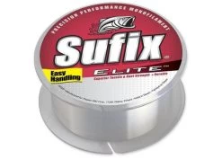 Sufix Elite Monofilament Clear 1000 Yards