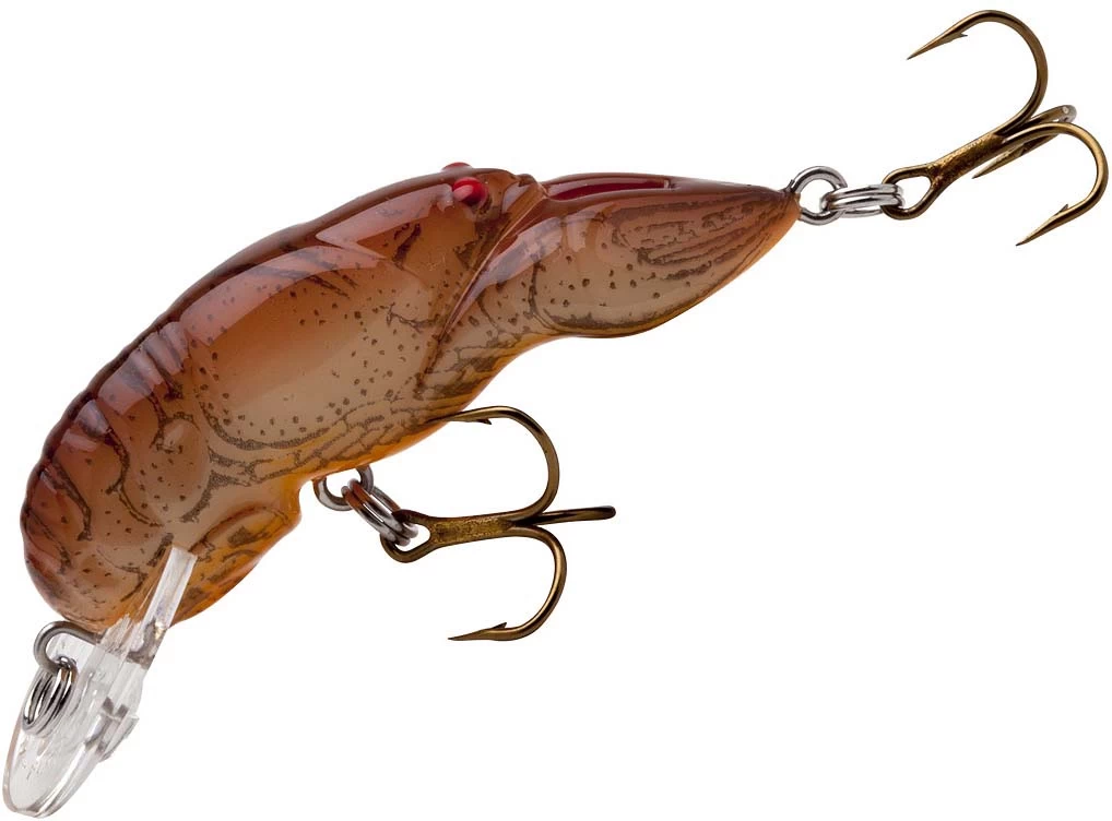 Rebel Wee Crawfish 2 Inch Medium Diving Crankbait 2 Rebel Wee Crawfish 2 Inch Medium Diving Crankbait - Image 2