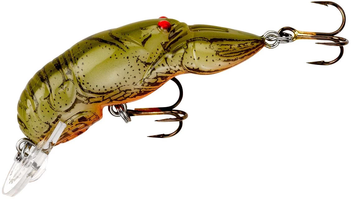 Rebel Wee Crawfish 2 Inch Medium Diving Crankbait 9 Rebel Wee Crawfish 2 Inch Medium Diving Crankbait - Image 9