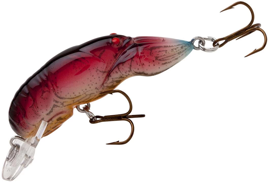 Rebel Wee Crawfish 2 Inch Medium Diving Crankbait 8 Rebel Wee Crawfish 2 Inch Medium Diving Crankbait - Image 8