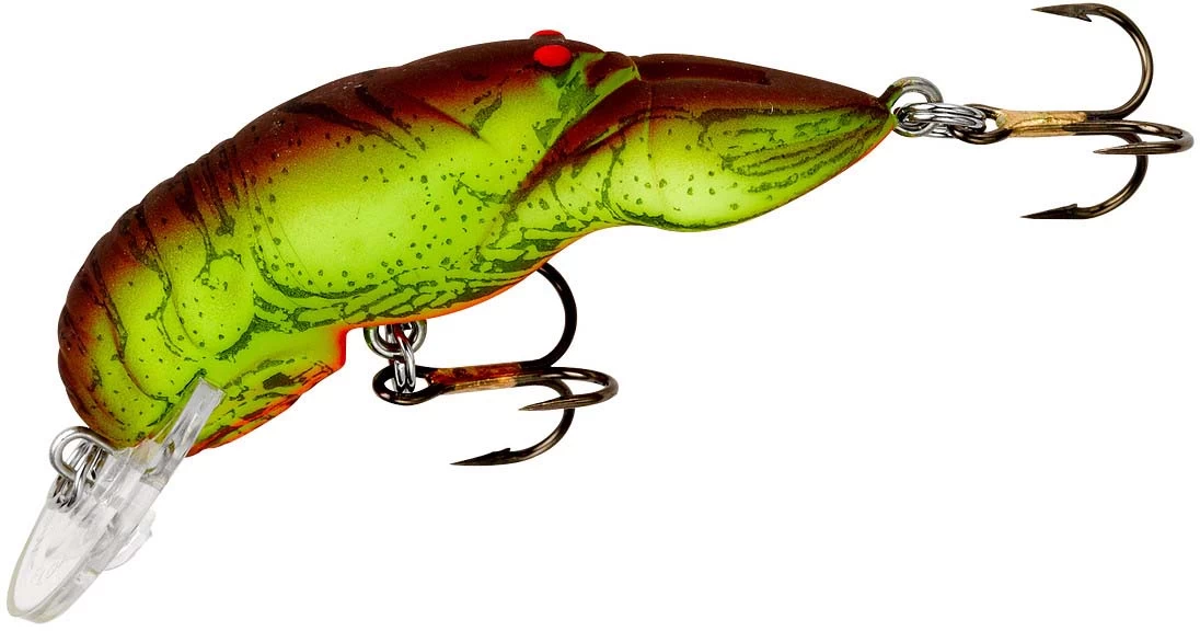 Rebel Wee Crawfish 2 Inch Medium Diving Crankbait 3 Rebel Wee Crawfish 2 Inch Medium Diving Crankbait - Image 3