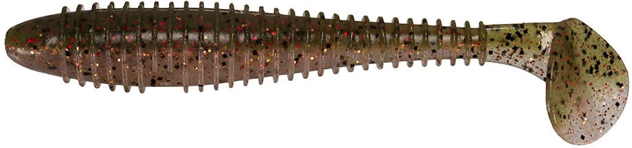 Keitech Fat Swing Impact 6.8 Inch Soft Paddle Tail Swimbait 4 Keitech Fat Swing Impact 6.8 Inch Soft Paddle Tail Swimbait - Image 4