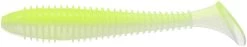 Keitech Fat Swing Impact 3.3 Inch Soft Paddle Tail Swimbait -Hot Sale Angling Store FS.487 chartreuse white 7718ab4a 84cf 4c63 b2fd 3781ba22fed2