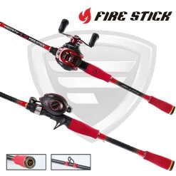Favorite Fishing Fire Casting Combo -Hot Sale Angling Store FireCastCombo