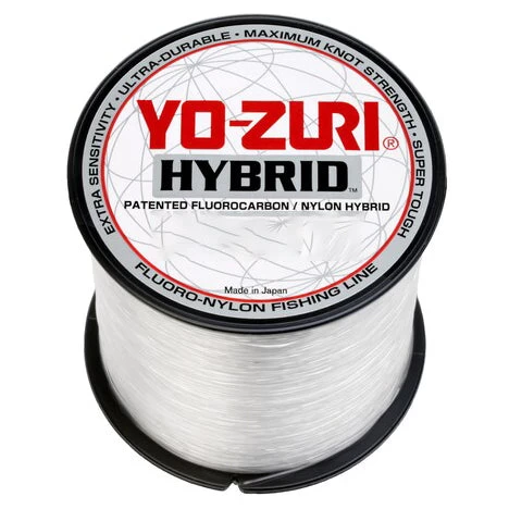 Yo-Zuri Hybrid Clear 600 Yards Co-Polymer Monofilament Fishing Line 1 Yo-Zuri Hybrid Clear 600 Yards Co-Polymer Monofilament Fishing Line