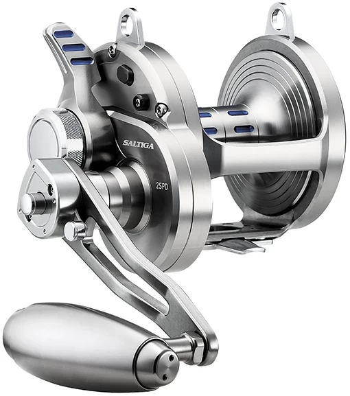 Daiwa Saltiga 2-Speed Lever Drag Conventional Reels 1 Daiwa Saltiga 2-Speed Lever Drag Conventional Reels