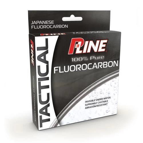P-Line Tactical Japanese Fluorocarbon 200 Yards 1 P-Line Tactical Japanese Fluorocarbon 200 Yards