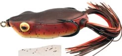 River2Sea Phat Mat Daddy Frog Hollow Body Frog W/ Removable Rattle -Hot Sale Angling Store PhatMatDaddy30Rusty