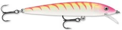 Rapala Husky Jerk 10 Jerkbait/Trolling Minnow -Hot Sale Angling Store Pink Tiger UV 79bed23d 9b8e 4ab3 8c93 f04ec2daedaa