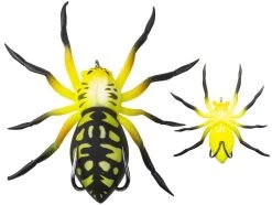 Lunkerhunt Phantom Spider Topwater Hollow Body Arachnid 12 Lunkerhunt Phantom Spider Topwater Hollow Body Arachnid -Hot Sale Angling Store Poisen