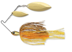 Terminator Stainless Pulse Skirt Spinnerbait Double Willow 1/2 Oz. -Hot Sale Angling Store Pumpkinseed WW GG c487155c af6d 4ae0 9265 c782f558aab5