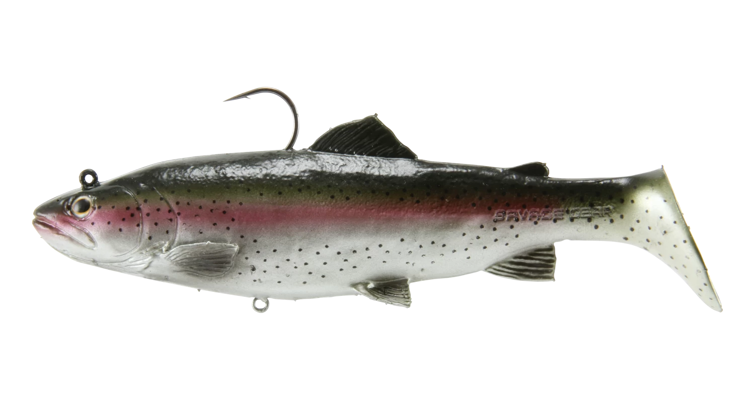 Savage Gear 3D Real Trout Swimbait Soft Body Swimbait 2 Savage Gear 3D Real Trout Swimbait Soft Body Swimbait - Image 2