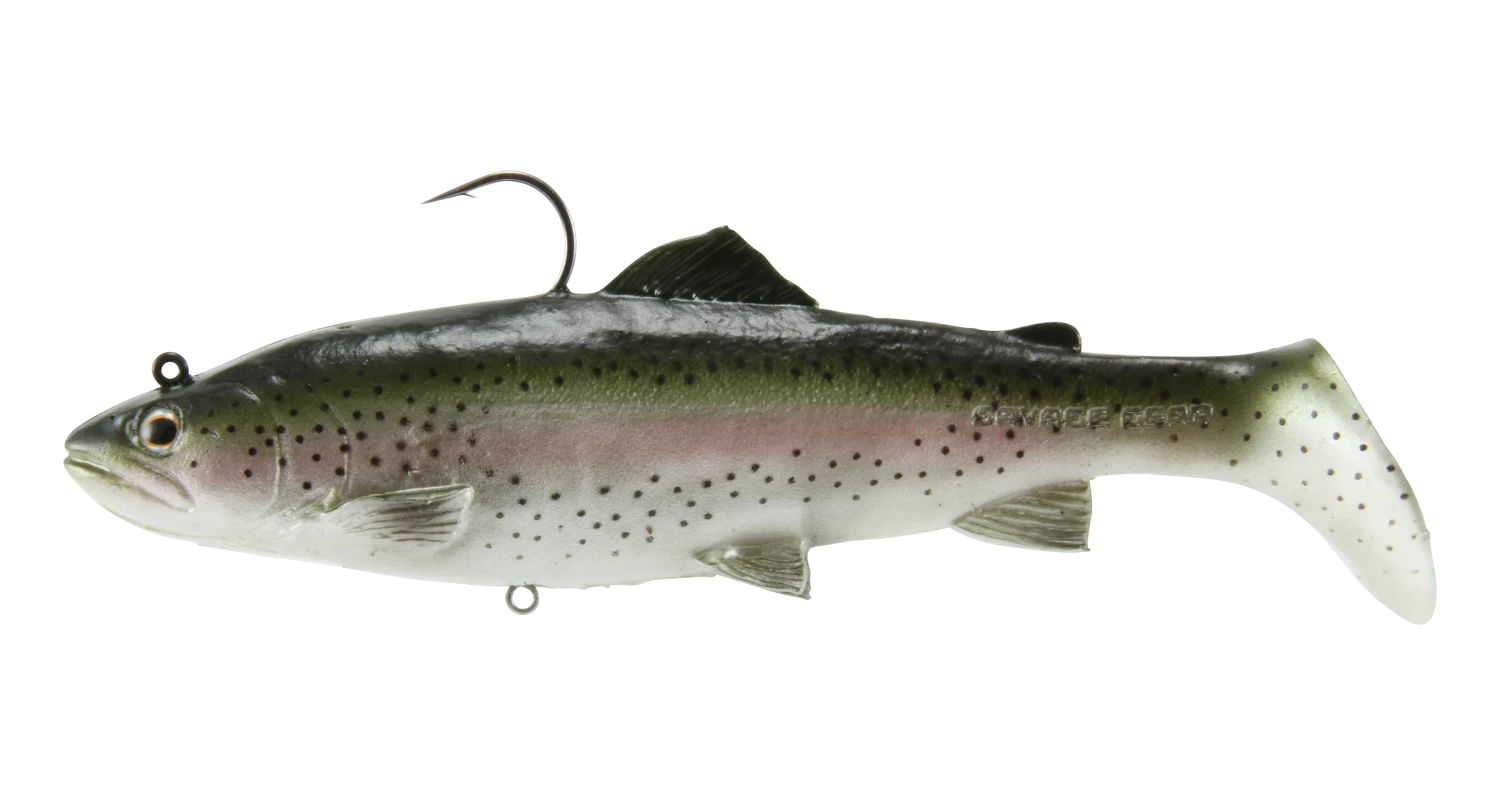 Savage Gear 3D Real Trout Swimbait Soft Body Swimbait 8 Savage Gear 3D Real Trout Swimbait Soft Body Swimbait - Image 8
