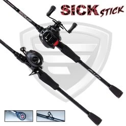 Favorite Fishing Sick Stick Casting Combo -Hot Sale Angling Store SickStickCastingCombo