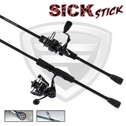 Favorite Fishing Sick Stick Spinning Combo -Hot Sale Angling Store SickStickSpinningCombo