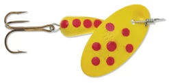 Panther Martin Spotted Undressed Inline Spinner 8 Panther Martin Spotted Undressed Inline Spinner -Hot Sale Angling Store Spotted Yellow