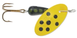 Panther Martin Spotted Undressed Inline Spinner 9 Panther Martin Spotted Undressed Inline Spinner -Hot Sale Angling Store Spotted Yellow Black
