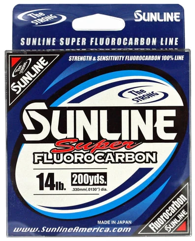 Sunline Super Fluorocarbon 200 Yards 1 Sunline Super Fluorocarbon 200 Yards