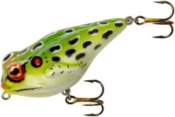 Rebel Frog-R Hard Body Topwater Walking Frog -Hot Sale Angling Store T30511