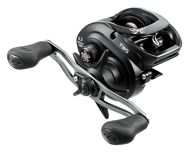 Daiwa Tatula 150 TWS Baitcasting Reels 2 Daiwa Tatula 150 TWS Baitcasting Reels - Image 2
