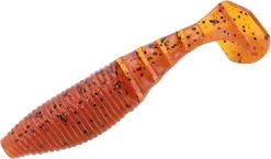 Gary Yamamoto Kickin' Zako 4 Inch Paddle Tail Swimbait 5 Pack -Hot Sale Angling Store YAM 134P 05 9003