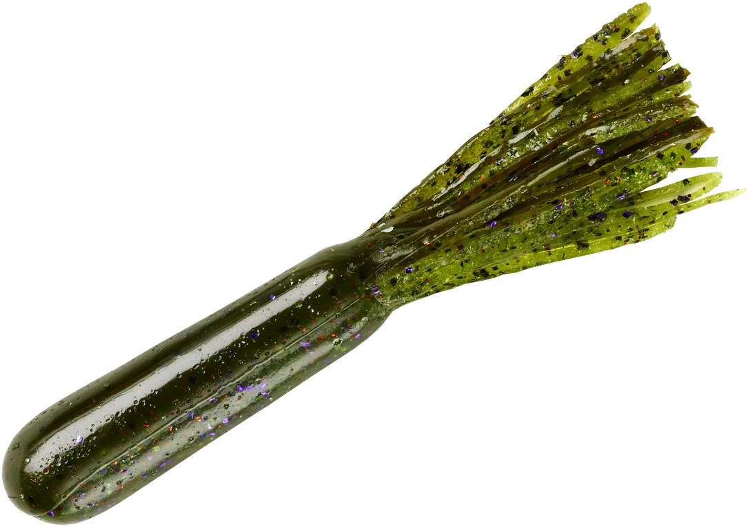 YUM Tube 4 Inch Soft Plastic Tube 6 Pack 2 YUM Tube 4 Inch Soft Plastic Tube 6 Pack - Image 2