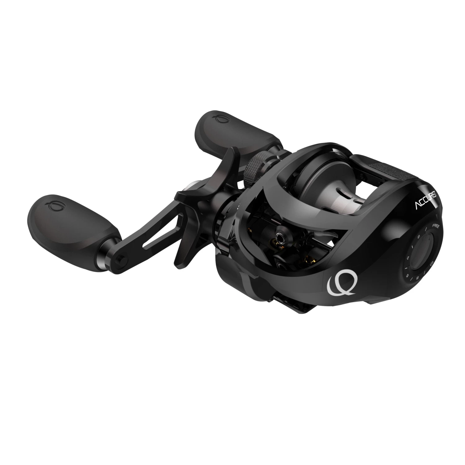 Quantum Accurist Baitcasting Combo - Black 6 Quantum Accurist Baitcasting Combo - Black - Image 6