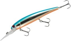 Bandit Suspending Minnow Walleye Deep -Hot Sale Angling Store bdtsm32 chromeblueback