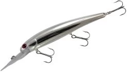 Bandit Suspending Minnow Walleye Deep -Hot Sale Angling Store bdtsm35 chromeredeye