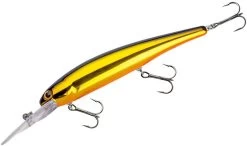 Bandit Suspending Minnow Walleye Deep -Hot Sale Angling Store bdtsm62 goldblackback