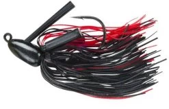 Booyah Boo Jig W/ Rattles -Hot Sale Angling Store black red boo jig