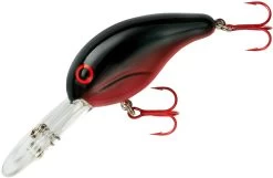 Bandit 300 Crappie Series Deep Diving Crankbait -Hot Sale Angling Store black bubblegum
