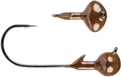 Strike King Tour Grade Football Shakey Jighead 3 Pack -Hot Sale Angling Store brown