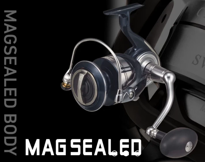 Daiwa Certate SW G Saltwater Spinning Reels 3 Daiwa Certate SW G Saltwater Spinning Reels - Image 3