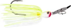 Strike King Thunder Cricket Vibrating Swim Jig 22 Strike King Thunder Cricket Vibrating Swim Jig -Hot Sale Angling Store chartreuse white