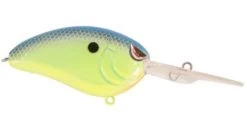 SPRO John Crews Little John DD 60 Deep Diving Crankbait -Hot Sale Angling Store chartreuse blue a58c6535 57b6 4d22 8df3 25b58dda4c12
