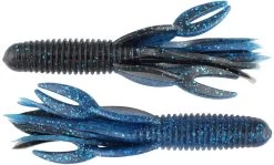 Big Bite Baits Craw Tube 4 Inch Soft Plastic 8 Pack -Hot Sale Angling Store ct 2007