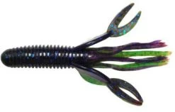 Big Bite Baits Craw Tube 4 Inch Soft Plastic 8 Pack -Hot Sale Angling Store ct 2008