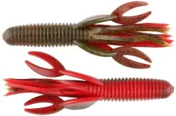 Big Bite Baits Craw Tube 4 Inch Soft Plastic 8 Pack -Hot Sale Angling Store ct 2011