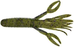 Big Bite Baits Craw Tube 4 Inch Soft Plastic 8 Pack -Hot Sale Angling Store ct 2017