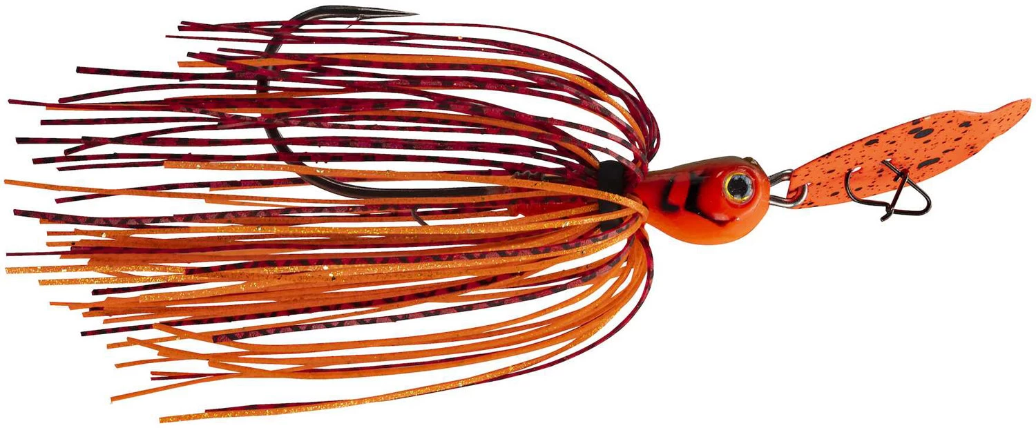 Strike King Thunder Cricket Vibrating Swim Jig 10 Strike King Thunder Cricket Vibrating Swim Jig - Image 10