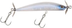 Berkley SPY 2 3/4 Inch Spinbait/Spybait 14 Berkley SPY 2 3/4 Inch Spinbait/Spybait -Hot Sale Angling Store ghost 20white