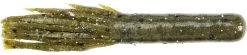 Dry Creek Tournament Tube (aka Creek Tube) 3 1/2 Inch Soft Plastic Tube 10 Pack -Hot Sale Angling Store green pump blue flake