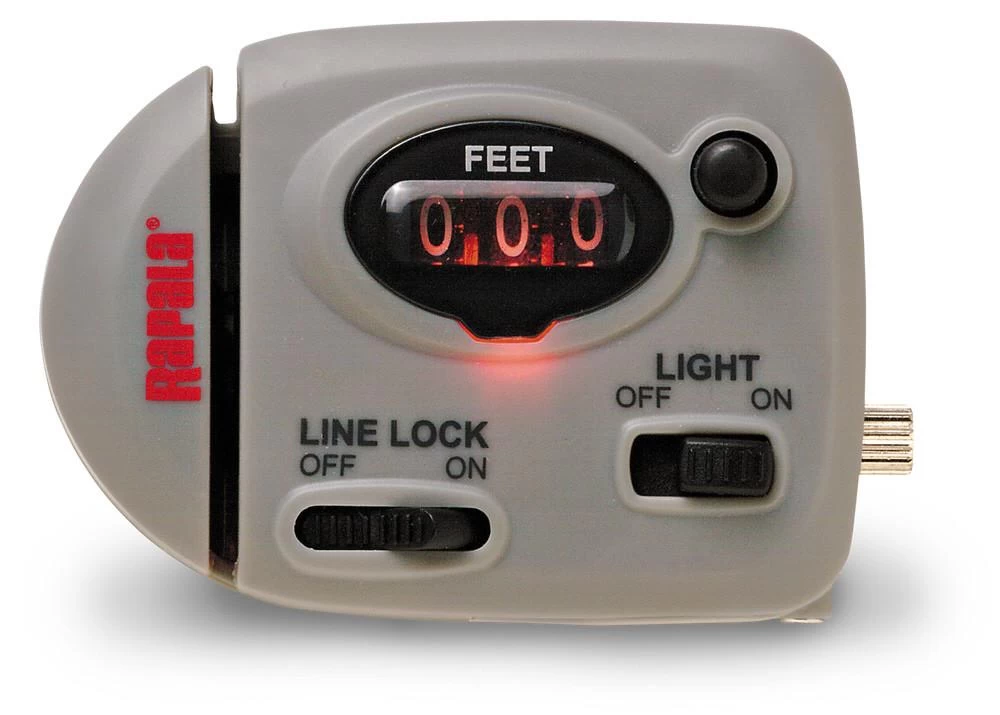 Rapala Lighted Line Counter 1 Rapala Lighted Line Counter