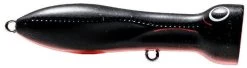 Nomad Design Chug Norris Freshwater/Inshore Popper -Hot Sale Angling Store matte black red belly